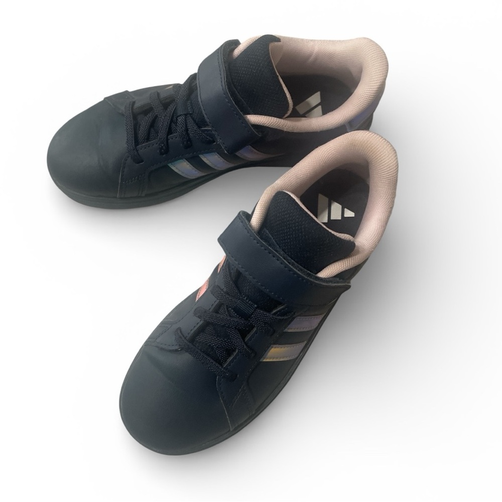 GIRLS' ADIDAS LITTLE KID‎ GRAND COURT 2.0 EL C SNEAKERS Size 3 - Picture 5 of 11